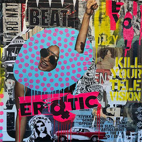 Streetart / Collage / Mixedmedia