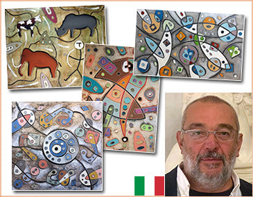 Andrea Benetti<br><font size="2" color="black">(12.900 - 34.900 DKK)</font>