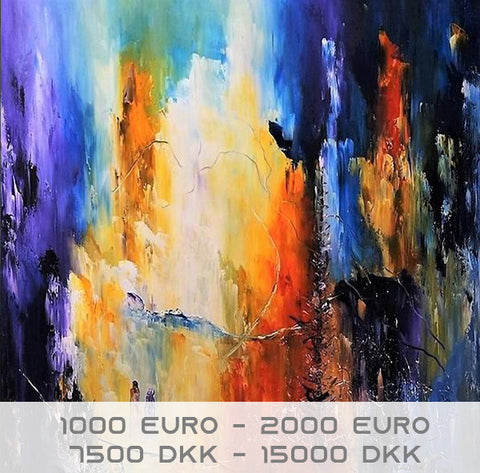 Priser fra 7500 - 15000 kr.