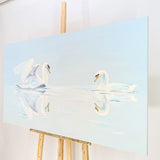 Love in the mist (120x70cm)