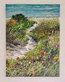 Path to the beach (30x40cm)