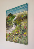 Path to the beach (30x40cm)