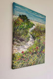 Path to the beach (30x40cm)