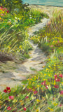 Path to the beach (30x40cm)