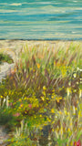Path to the beach (30x40cm)