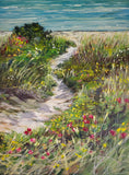 Path to the beach (30x40cm)