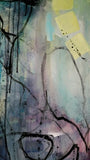 Headache (60x80cm) - Danish Gallery - Moderne, abstrakte malerier. Online galleri med original, unik kunst til din bolig. 