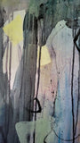 Headache (60x80cm) - Danish Gallery - Moderne, abstrakte malerier. Online galleri med original, unik kunst til din bolig. 