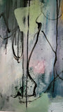 Headache (60x80cm) - Danish Gallery - Moderne, abstrakte malerier. Online galleri med original, unik kunst til din bolig. 