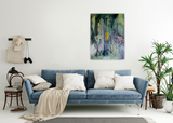 Headache (60x80cm) - Danish Gallery - Moderne, abstrakte malerier. Online galleri med original, unik kunst til din bolig. 