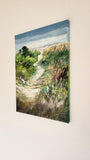 Path to the water (30x40cm) - Danish Gallery - Moderne, abstrakte malerier. Online galleri med original, unik kunst til din bolig. 