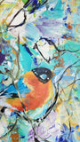 Birds and other animals II (40x60cm)