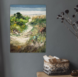 Path to the water (30x40cm) - Danish Gallery - Moderne, abstrakte malerier. Online galleri med original, unik kunst til din bolig. 