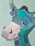 Donkey (70x90cm)