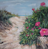 A wolf in sheep's clothing (50x50cm)