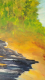 Long views (70x70cm) - Danish Gallery - Moderne, abstrakte malerier. Online galleri med original, unik kunst til din bolig. 