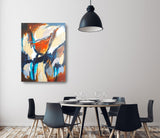 18-26 (90x120cm) - Danish Gallery - Moderne, abstrakte malerier. Online galleri med original, unik kunst til din bolig. 