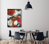 19-26 (90x120cm) - Danish Gallery - Moderne, abstrakte malerier. Online galleri med original, unik kunst til din bolig. 