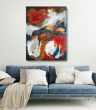19-26 (90x120cm) - Danish Gallery - Moderne, abstrakte malerier. Online galleri med original, unik kunst til din bolig. 