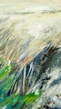 At the beach (80x60cm)
