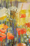 At the end of summer (120x75cm) - Danish Gallery - Moderne, abstrakte malerier. Online galleri med original, unik kunst til din bolig. 
