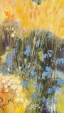 At the end of summer (120x75cm) - Danish Gallery - Moderne, abstrakte malerier. Online galleri med original, unik kunst til din bolig. 