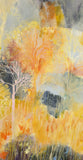At the end of summer (120x75cm) - Danish Gallery - Moderne, abstrakte malerier. Online galleri med original, unik kunst til din bolig. 