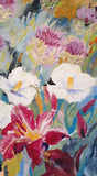 Joy (90x70cm) - Danish Gallery - Moderne, abstrakte malerier. Online galleri med original, unik kunst til din bolig. 