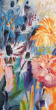 Joy (90x70cm) - Danish Gallery - Moderne, abstrakte malerier. Online galleri med original, unik kunst til din bolig. 