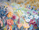 Joy (90x70cm) - Danish Gallery - Moderne, abstrakte malerier. Online galleri med original, unik kunst til din bolig. 