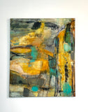 Indian Spirit (100x120cm) - Danish Gallery - Moderne, abstrakte malerier. Online galleri med original, unik kunst til din bolig. 