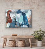 Let it go (140x100cm)