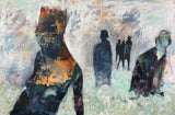 Threads of tenderness (150x100cm)