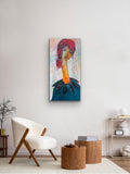 Ann-Katrine (50x100cm)