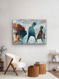 Let go (120x90cm)