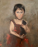 Shadows of childhood (50x60cm)