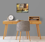 Evening Gondola (40x30cm)