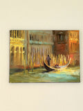 Evening Gondola (40x30cm)