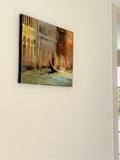 Evening Gondola (40x30cm)