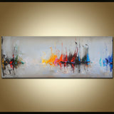 Abstract diagrams (137x51cm)