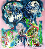 Adept crowd (90x100cm)