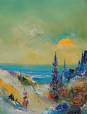 Evening light (40x50cm)