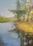 Autumn in the Water Mirror (50x70cm)