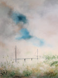 The Bridge (90x120cm)