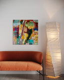 Deep Breath I (80x80cm)