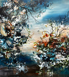 Autumn sun (90x100cm)
