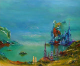 A travel through time (110x90cm)