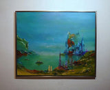 A travel through time (110x90cm)