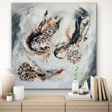Free Spirit 71 (80x80cm) - Danish Gallery - Moderne, abstrakte malerier. Online galleri med original, unik kunst til din bolig. 