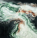 Free Spirit 74 (80x80cm) - Danish Gallery - Moderne, abstrakte malerier. Online galleri med original, unik kunst til din bolig. 